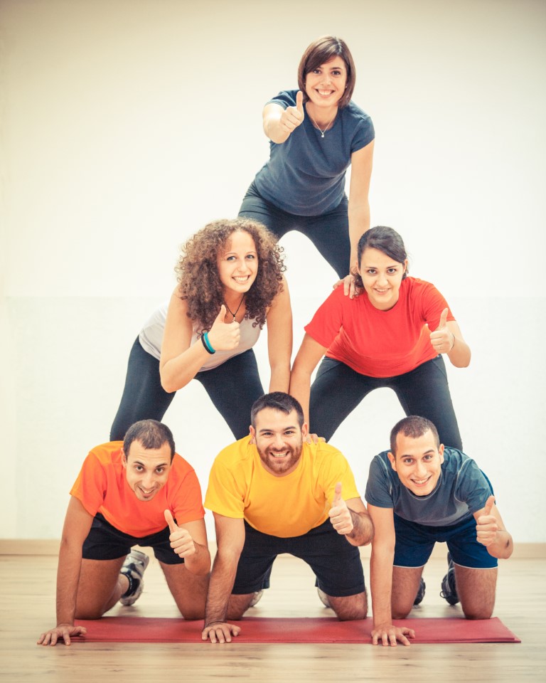team building cirque paradiso